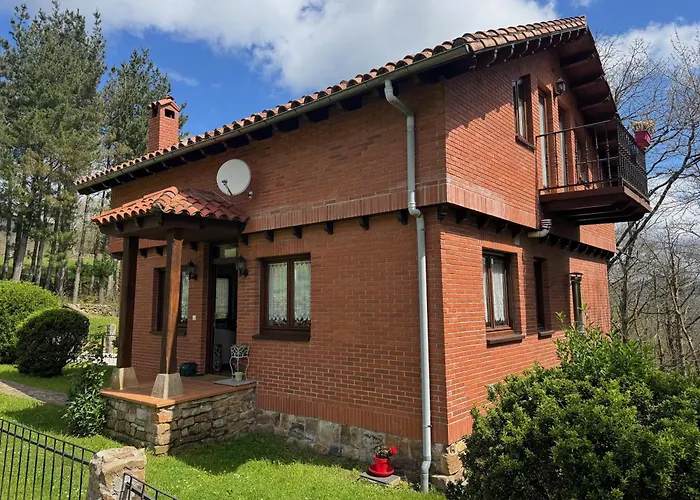 Casa De Robles Cantabria, En El Corazon De Valles Pasiegos Apartament *